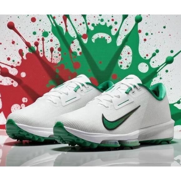 $179 Nike Air Zoom Infinity Tour 2 Golf Shoes Photon Dust Green HQ2158 Size 11